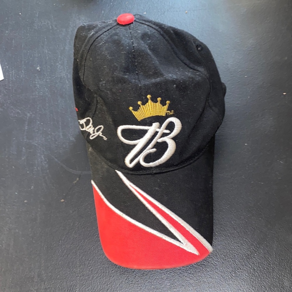 DALE EARNHEART BUDWEISER 8 HAT CAP WINNERS CIRCLE NASCAR